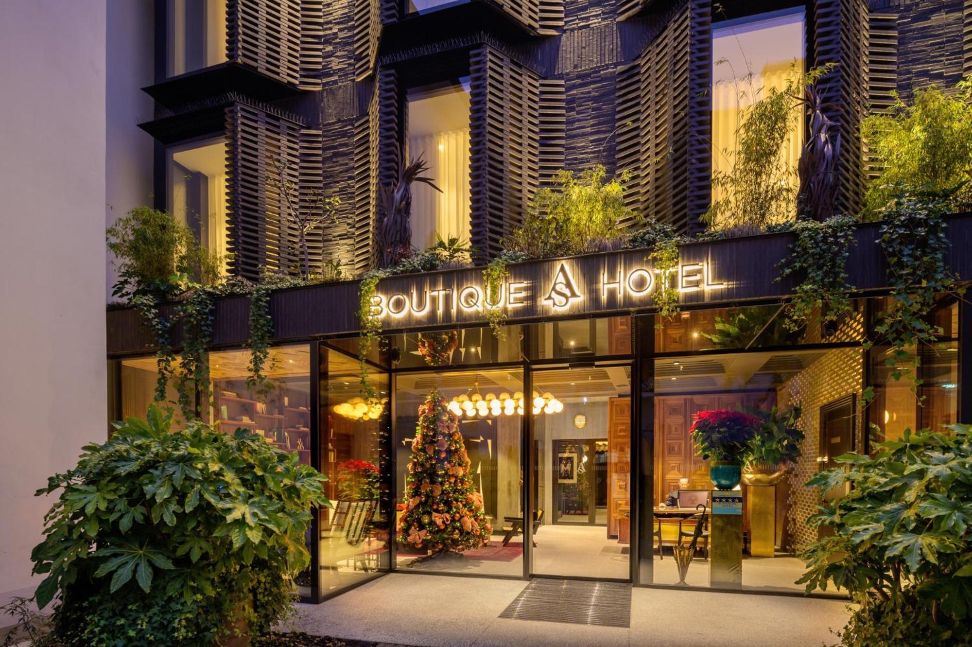 As Boutique Hotel, Superior ลูบลิยานา ภายนอก รูปภาพ