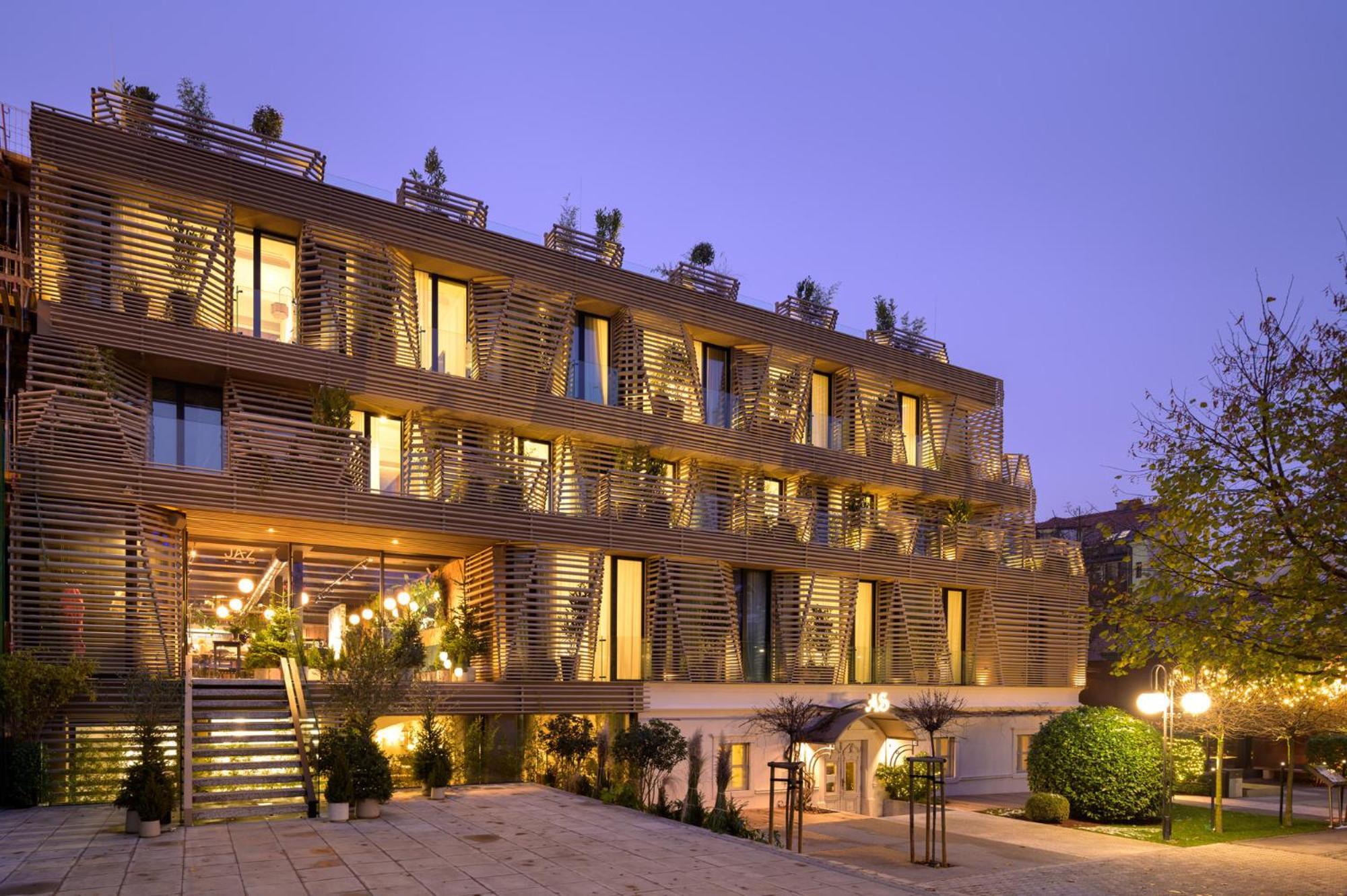 As Boutique Hotel, Superior ลูบลิยานา ภายนอก รูปภาพ