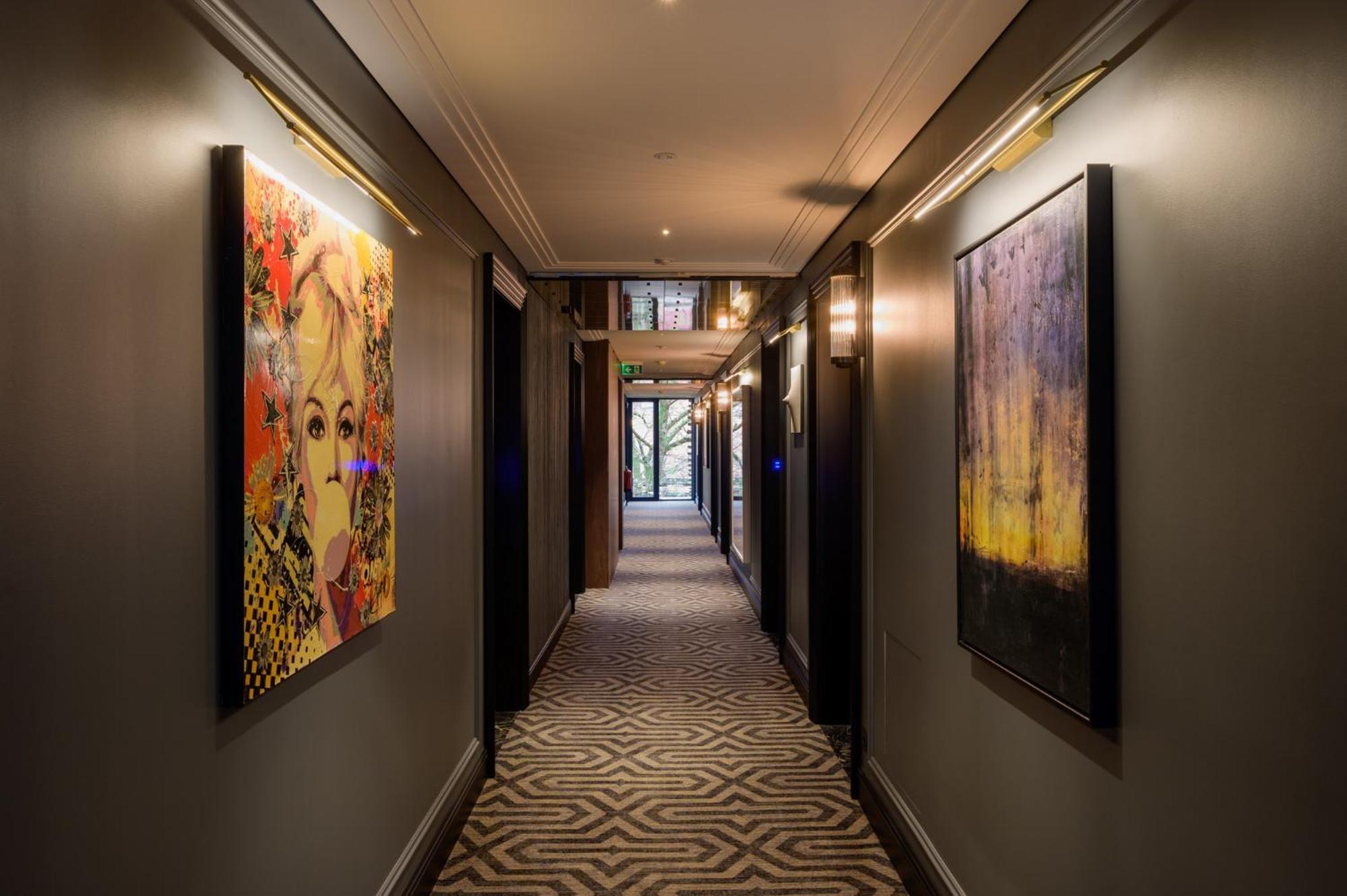 As Boutique Hotel, Superior ลูบลิยานา ภายนอก รูปภาพ